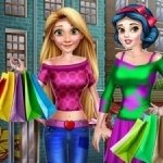 Постер игры Торговый Центр Для Девочек